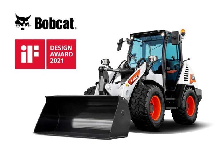 CWL Bobcat L85 Yang Baru Memenangkan Global Design Award 2021