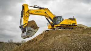 Excavator Baru LiuGong untuk Pasar Eropa, 995F