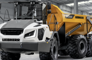 Articulated dump truck baru Liebherr Raih Penghargaan Red Dot Award