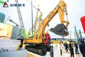 SDLG luncurkan excavator elektrik