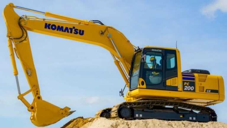 Hydraulic Excavator PC200-10M0 CE untuk Asia Tenggara
