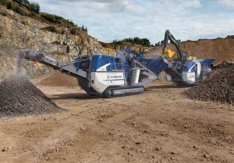 Mobile Cone Crusher EV02 Baru dari Kleemann