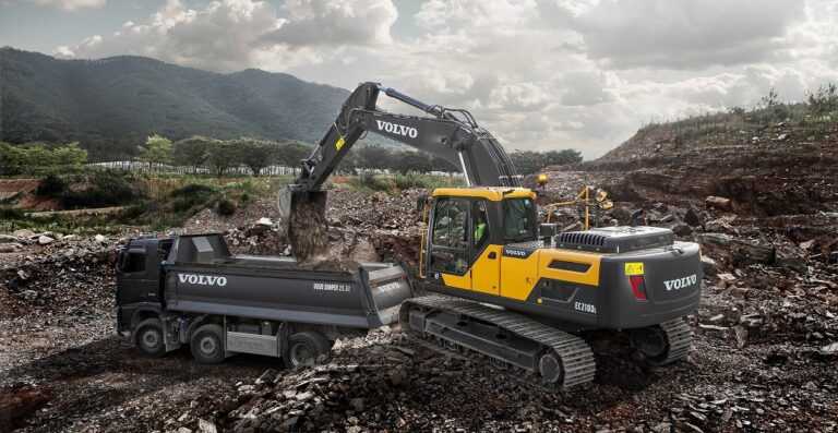 Mengenal Lebih Dekat Tiga Model Excavator 20 Ton Volvo