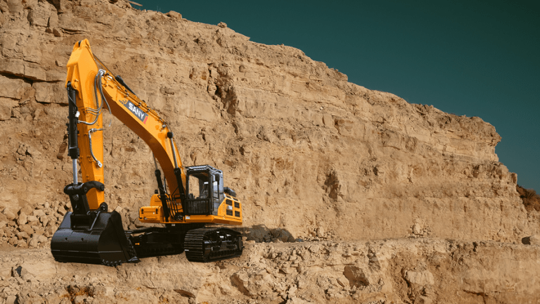 Pasar Makin Kuat, Apa Ambisi Global Sany Excavator?
