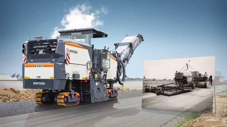 Wirtgen Rayakan 60 Tahun Inovasi Dalam Pembangunan Jalan Raya