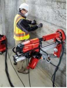 Hilti Rilis “Cut Assist Semi-Autonomous Drilling System”