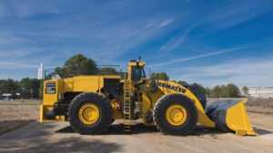 Wheel Loader Komatsu WE1850-3 di MINExpo 2021