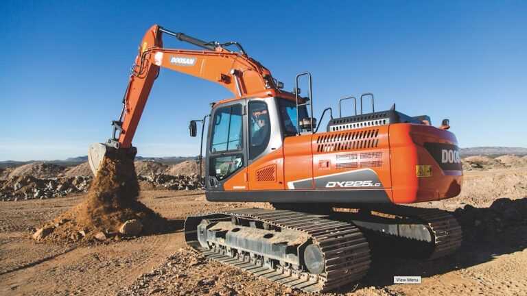 Pasar China Lesu, Penjualan Hyundai Doosan Infracore Seret