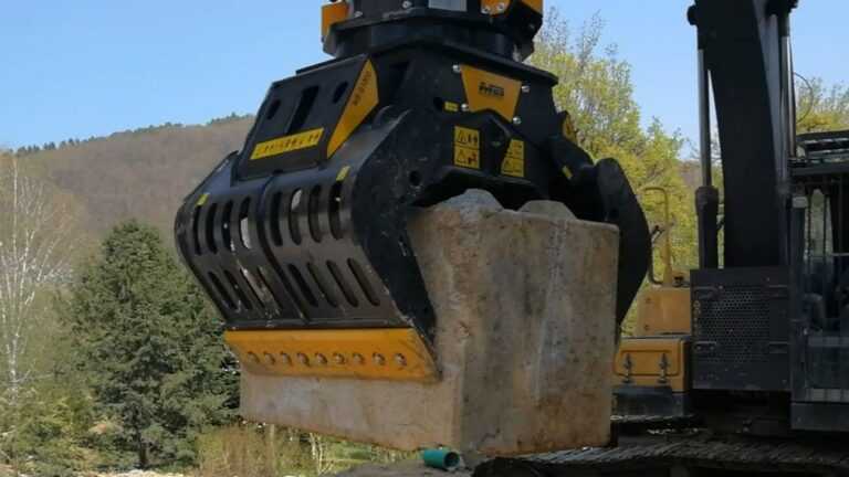 MB Crusher Perkenalkan 3 Sorting Grapple Model Baru