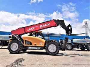 SANY Goda Pasar Amerika Utara Dengan Telehandler
