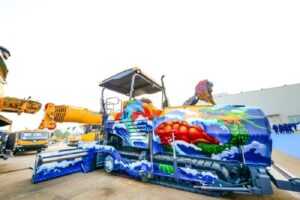 Ini dia, Mesin Coating Terbatas XCMG