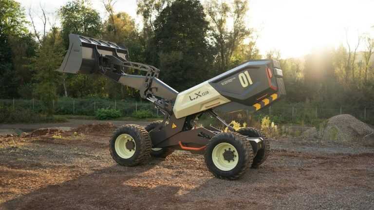 Volvo CE Kembangkan Prototipe Wheel Loader Elektrik Otonom dari Model LEGO