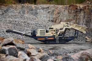 Metso Outotec perluas seri mobile Lokotrack untuk agregat
