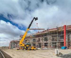 JCB Luncurkan Telehandler Tertinggi Yang Mampu Berputar