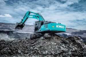 Sasar Sektor Tambang, Kobelco Sediakan Excavator Generasi 10