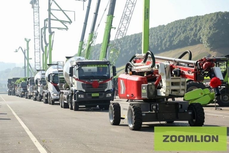 Zoomlion Rilis 16 Mesin Yang Memanfaatkan Energi Baru