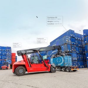 Kalmar Tracker, Solusi Informasi Kontainer Baru untuk Reach Stacker