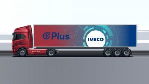 IVECO & Plus Umumkan Autonomous Trucking Pilot di Eropa dan China