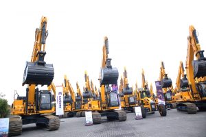 LiuGong Berhasil Menjual Lebih dari 1.000 Mesin Tahun 2021