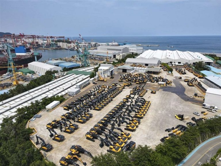 Tingkatkan Efisiensi & Tambah Kapasitas Produksi, Hyundai CE Investasi USD170 Juta