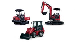 Wajah Baru Yanmar Compact Equipment