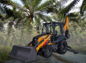 Model Terbaru Tractor Loader Backhoe CASE 570SV