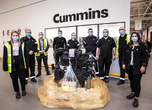 Cummins sudah produksi 1,5 juta mesin  ukuran sedang