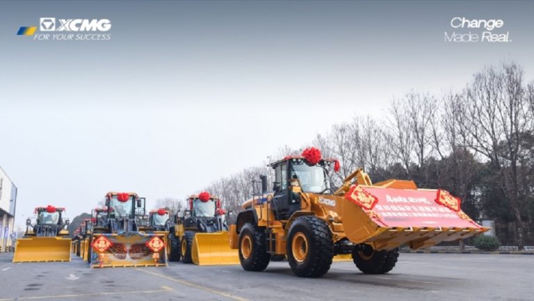 XCMG  Capai Tonggak Ekspor 100 Ribu Loader