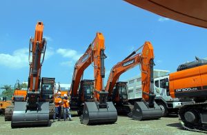 KOBX Bukukan Pertumbuhan Penjualan Alat Berat 365%