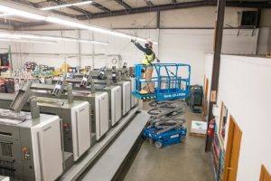 Genie tawarkan Micro Scissor Lift yang sangat produktif