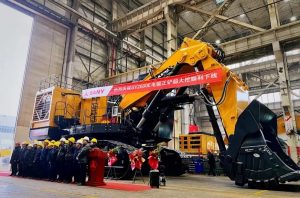 Sany Perkenalkan Excavator SY2600E