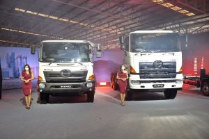 Hino Luncurkan Truk & Bus Euro 4