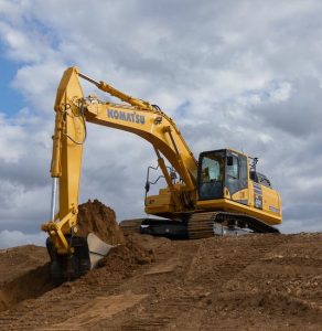 Kontrol Mesin Pintar 2.0 Komatsu untuk Excavator