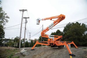 CMC luncurkan rangkaian spiderlift yang diisolasi