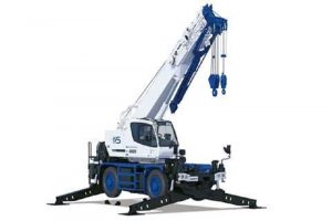 Tadano Luncurkan RT Crane 16 Ton