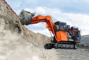 Mengenal Lebih Dekat Excavator Hitachi EX2000-7