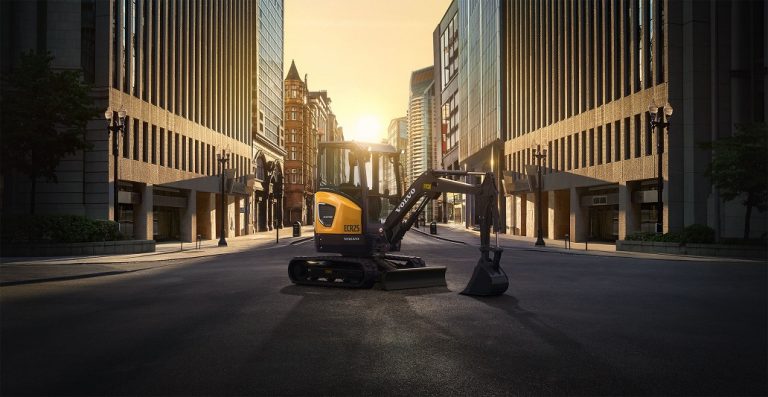 Volvo CE Memboyong Mesin Elektrik Komersial Pertama ke Asia