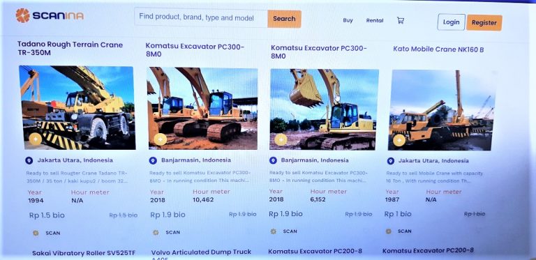 Semua Solusi Peralatan Anda Ada di Scanina.com