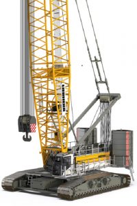 Crawler Crane Liebherr LR 1400 SX Memenangkan ESTA Awards
