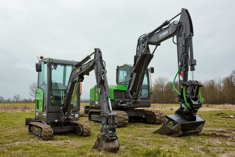 Volvo CE suntik modal pada produsen excavator listrik Belanda