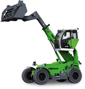 Telehandler Generasi Baru Sennebogen