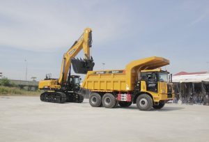 SANY Terus Menggempur Tambang Batu Bara