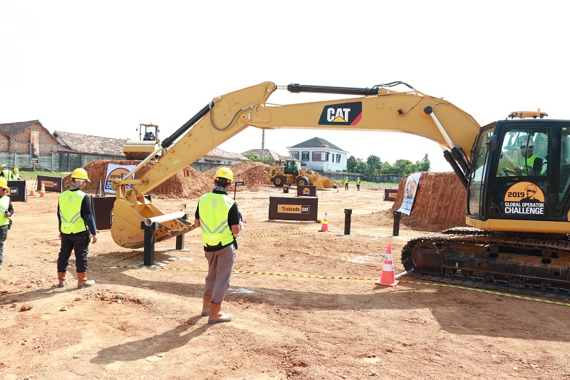 Cat® Global Operator Challenge Babak Nasional: Trakindo Cari Operator Alat Berat Terbaik di Indonesia