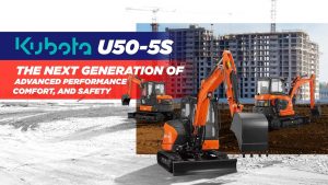 Traktor Nusantara Hadirkan Solusi Alat Berat Terbaik melalui Kubota Mini Excavator dan HSC Crawler Crane