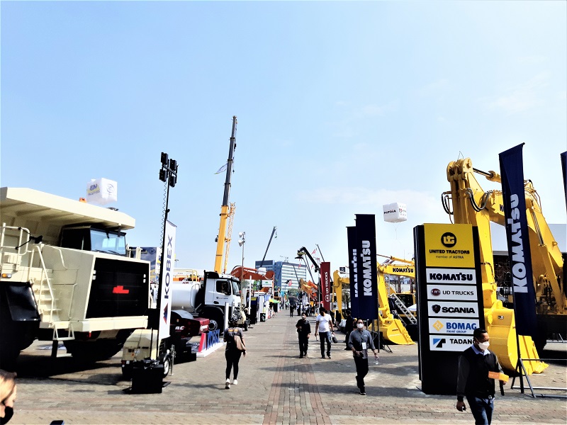 Ketika Mining Indonesia 2022 Berlangsung Sukses