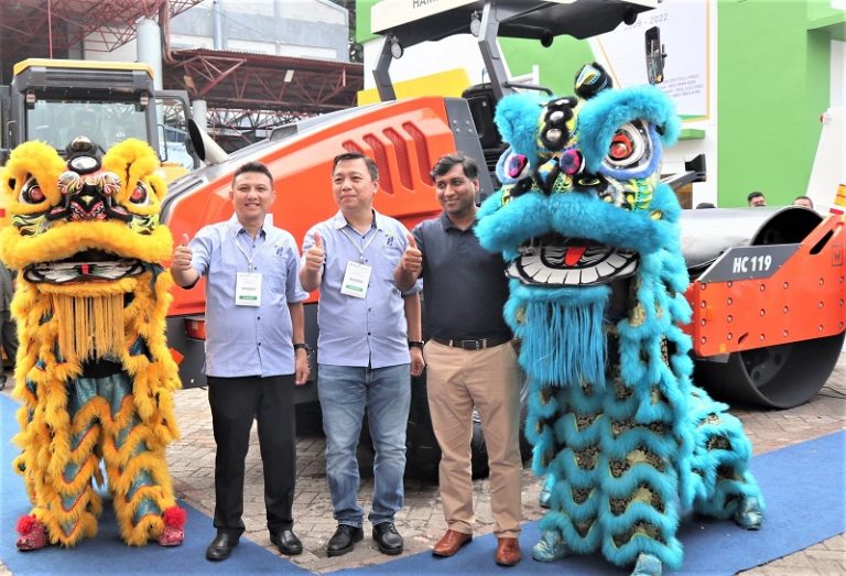 HC119 – Soil Compactor Terbaik di Kelasnya