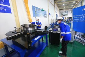 SKF Resmikan Pusat Remanufaktur Bearing Pertama di Indonesia