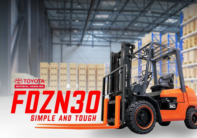 Traktor Nusantara Luncurkan Warehousing Solution melalui New 8FBE SEnS+ dan Enelore Lithium – Ion Battery