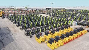 Produk-produk Zoomlion terus banjiri pasar luar negeri