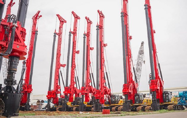 Drilling Rig SANY Bangun Pabrik Baja Terbesar di Vietnam